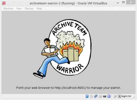 archive team warrior